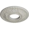 Ekena Millwork Hurley Ceiling Medallion (Fits Canopies up to 7 1/4"), 22 1/8"OD x 7 1/4"ID x 1 3/4"P, Pot of Cream CM26HUPCF - alternate 3